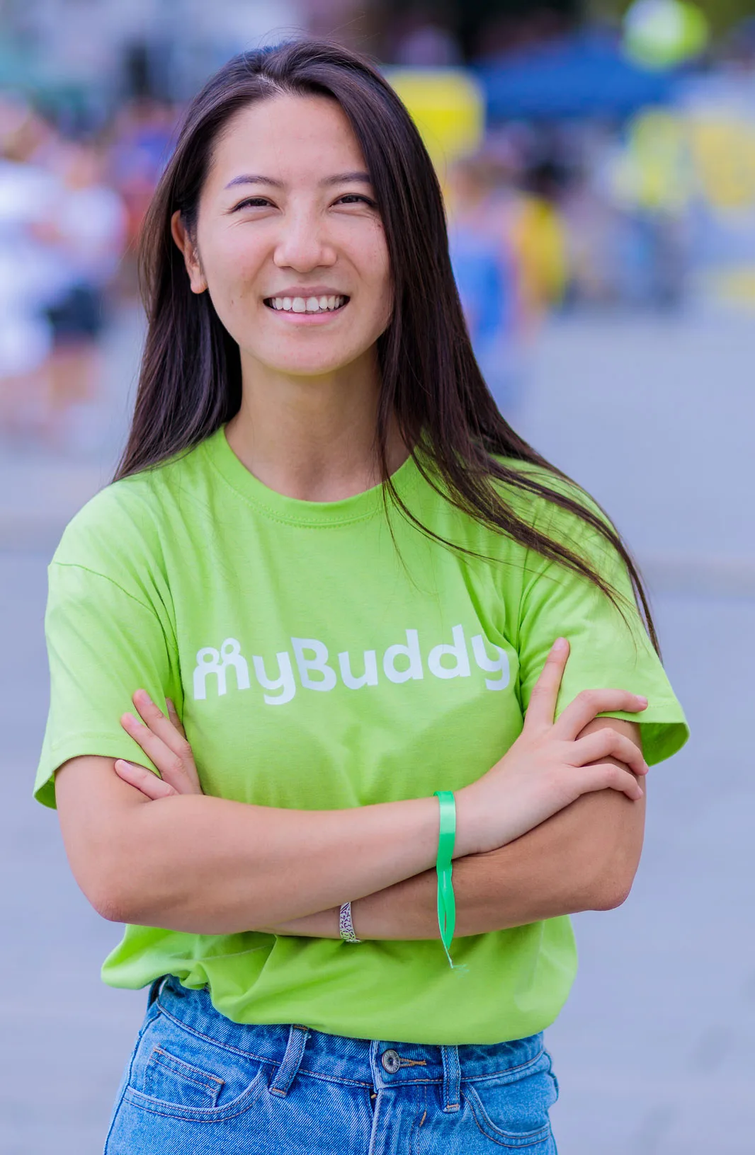 Weihua Wang myBuddy Gründerin