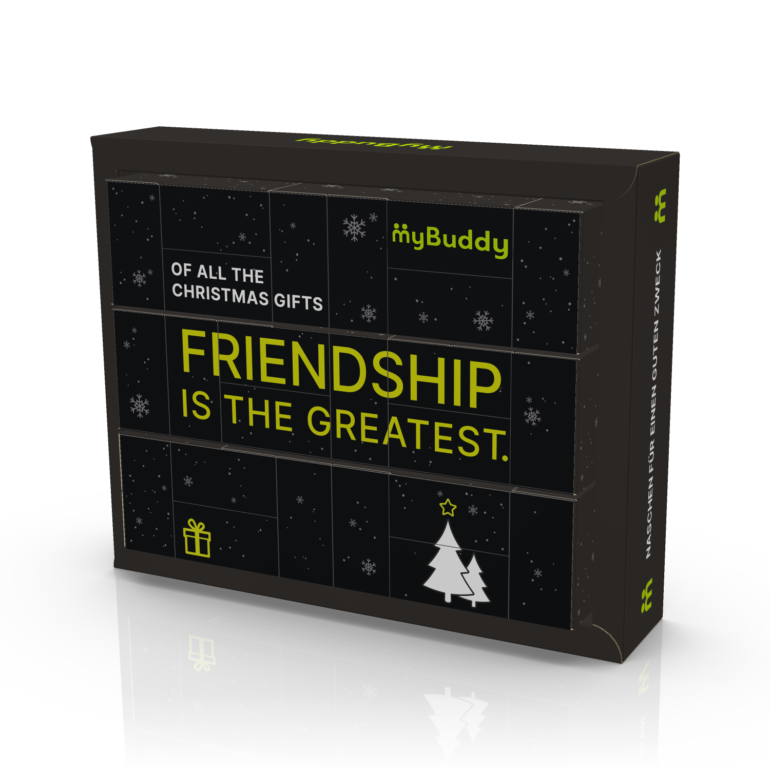 Adventskalender 2023 - myBuddy